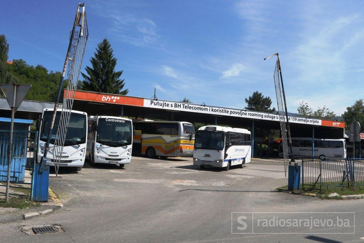 Sarajevo /Autobuska Stanica: Krpljenje Postojećeg Ili Gradnja Novog ...